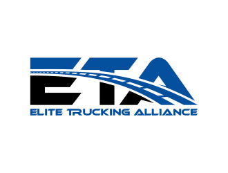 Elite Trucking Alliance (ETA) logo design by goblin