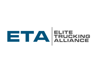 Elite Trucking Alliance (ETA) logo design by logitec