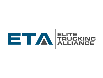 Elite Trucking Alliance (ETA) logo design by logitec