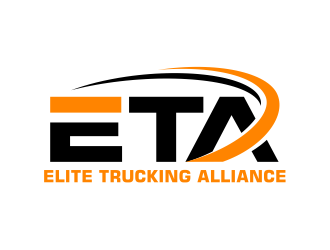 Elite Trucking Alliance (ETA) logo design by cintoko