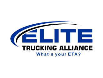 Elite Trucking Alliance (ETA) logo design by cintoko