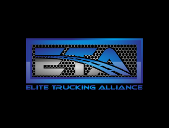 Elite Trucking Alliance (ETA) logo design by goblin