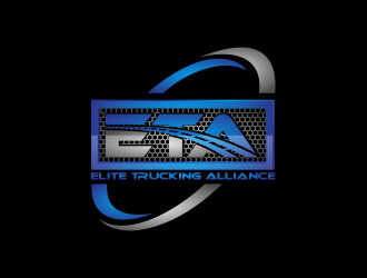 Elite Trucking Alliance (ETA) logo design by goblin