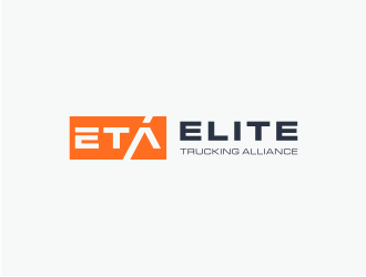 Elite Trucking Alliance (ETA) logo design by Susanti