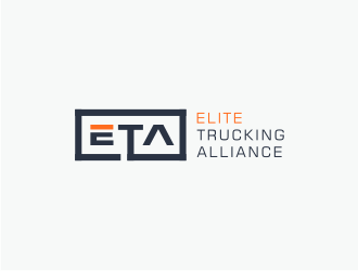 Elite Trucking Alliance (ETA) logo design by Susanti