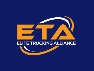 Elite Trucking Alliance (ETA) logo design by ingepro