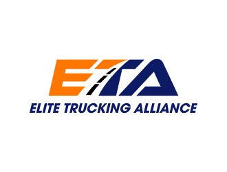 Elite Trucking Alliance (ETA) logo design by ingepro