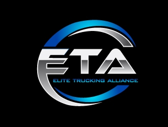 Elite Trucking Alliance (ETA) logo design by Marianne