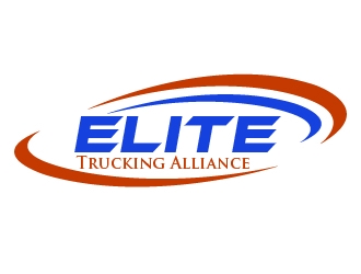 Elite Trucking Alliance (ETA) logo design by ruthracam