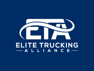 Elite Trucking Alliance (ETA) logo design by Bunny_designs