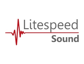 Litespeed Sound logo design by ManishKoli
