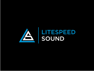 Litespeed Sound logo design by LOVECTOR