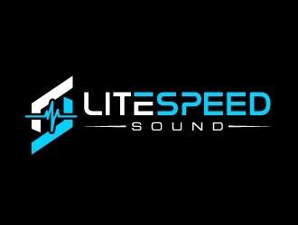 Litespeed Sound logo design by jaize