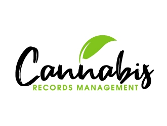 Cannabis Records Management logo design by ElonStark