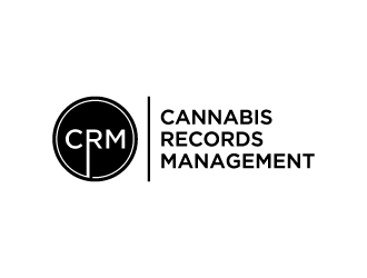 Cannabis Records Management logo design by denfransko