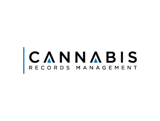 Cannabis Records Management logo design by denfransko