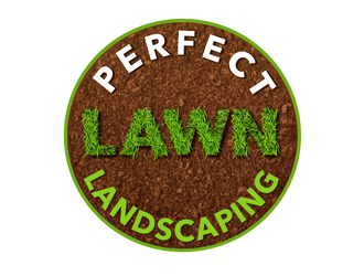Perfect Lawn  logo design by megalogos