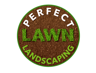 Perfect Lawn  logo design by megalogos