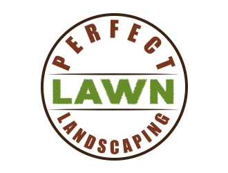 Perfect Lawn  logo design by shahalam
