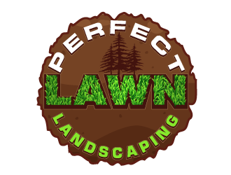 Perfect Lawn  logo design by THOR_