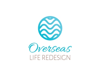 Overseas Life Redesign logo design by fritsB