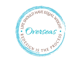 Overseas Life Redesign logo design by fritsB