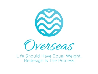 Overseas Life Redesign logo design by fritsB