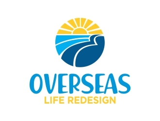Overseas Life Redesign logo design by cikiyunn