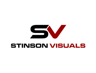 Stinson Visuals logo design by asyqh