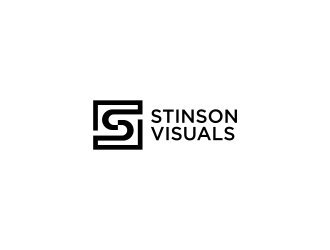 Stinson Visuals logo design by FloVal
