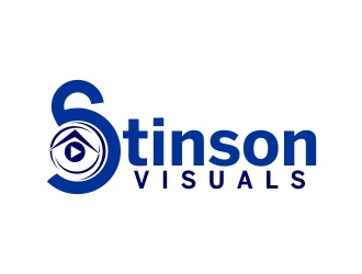 Stinson Visuals logo design by mckris