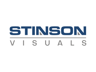 Stinson Visuals logo design by thegoldensmaug