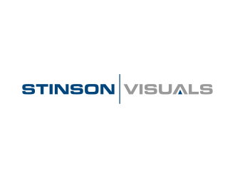 Stinson Visuals logo design by thegoldensmaug