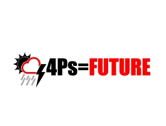 4Ps=FUTURE logo design by ElonStark