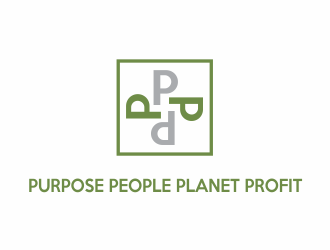 4Ps=FUTURE logo design by up2date