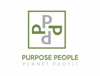 4Ps=FUTURE logo design by up2date