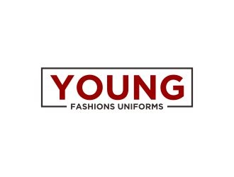 Young Fashions Uniforms logo design by agil