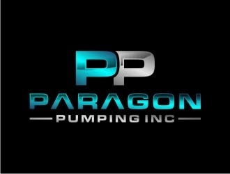 Paragon Pumping Inc logo design by bricton