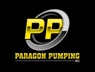 Paragon Pumping Inc logo design by Suvendu
