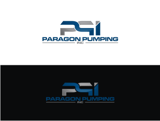 Paragon Pumping Inc logo design by sitizen