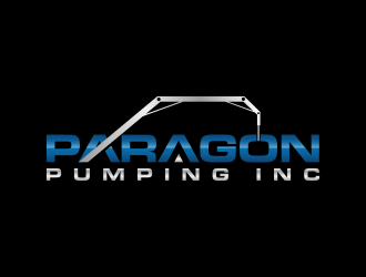 Paragon Pumping Inc logo design by thegoldensmaug