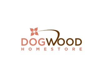 Dogwood Homestore  logo design by bricton