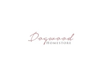 Dogwood Homestore  logo design by bricton