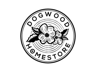 Dogwood Homestore  logo design by jishu