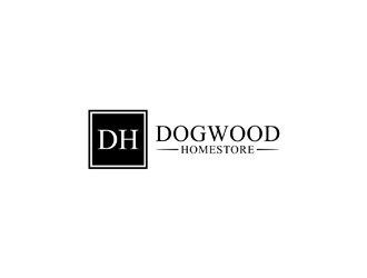 Dogwood Homestore  logo design by johana