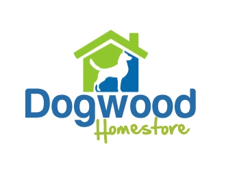 Dogwood Homestore  logo design by ElonStark