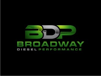 broadway diesel performance logo design by bricton