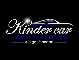 Kinder Car Care Detailing logo design by cintoko