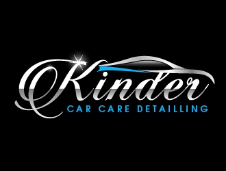 Kinder Car Care Detailing logo design by shravya