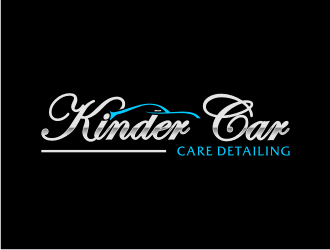 Kinder Car Care Detailing logo design by Gravity